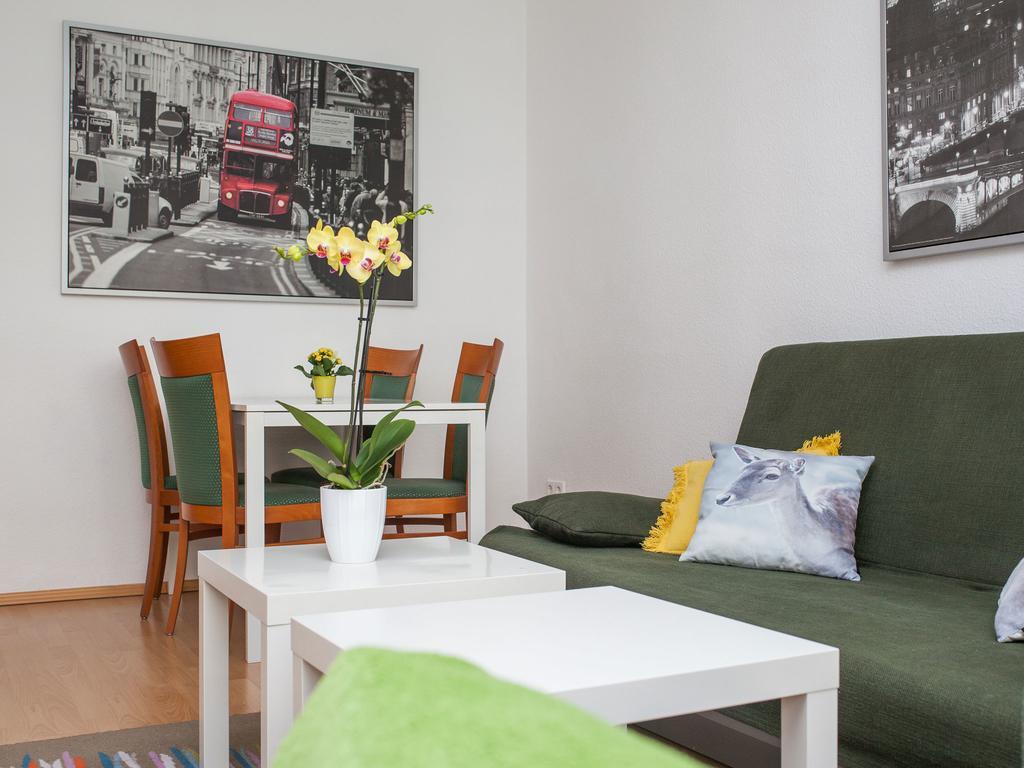 Ferienwohnung Leipzig Nord-Ost Exterior foto